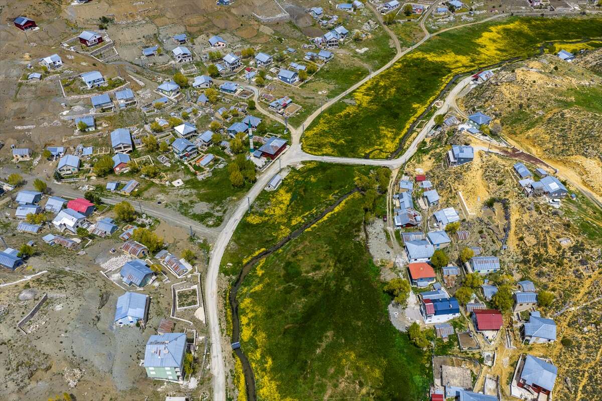 Konya’nın saklı cenneti sarıya büründü! Adım attığınız an huzur kaplıyor 11